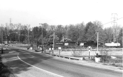 Yates MI railroad